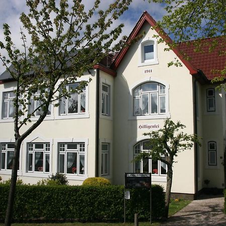 Pension Hilligenlei Zi 07 Ez Wyk auf Föhr Exteriör bild
