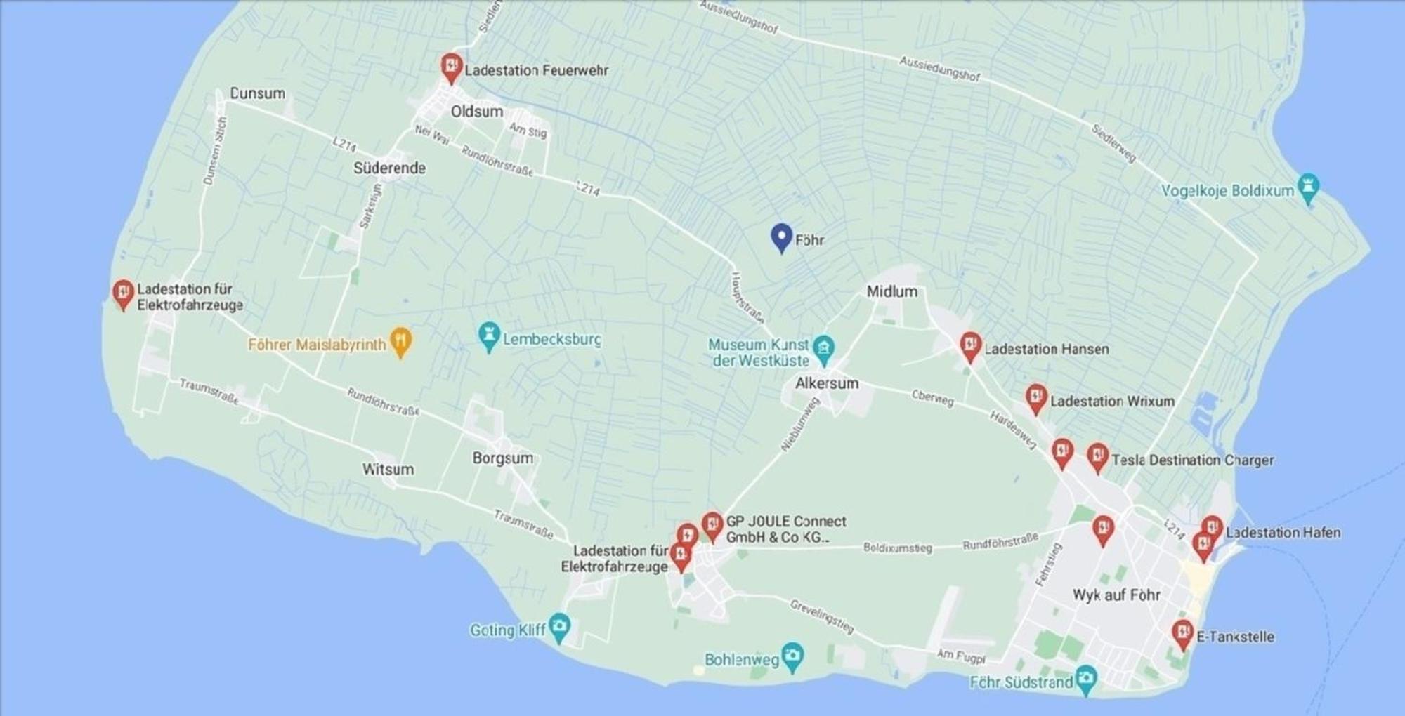 Pension Hilligenlei Zi 07 Ez Wyk auf Föhr Exteriör bild