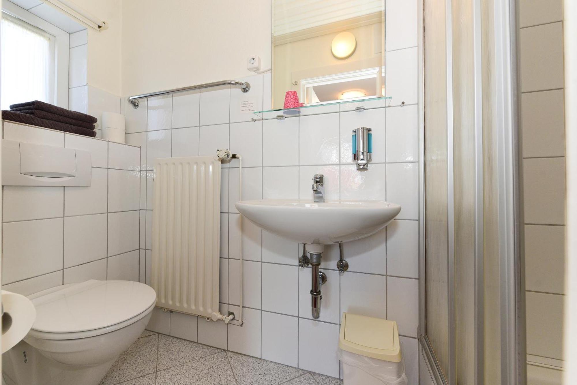 Pension Hilligenlei Zi 07 Ez Wyk auf Föhr Exteriör bild