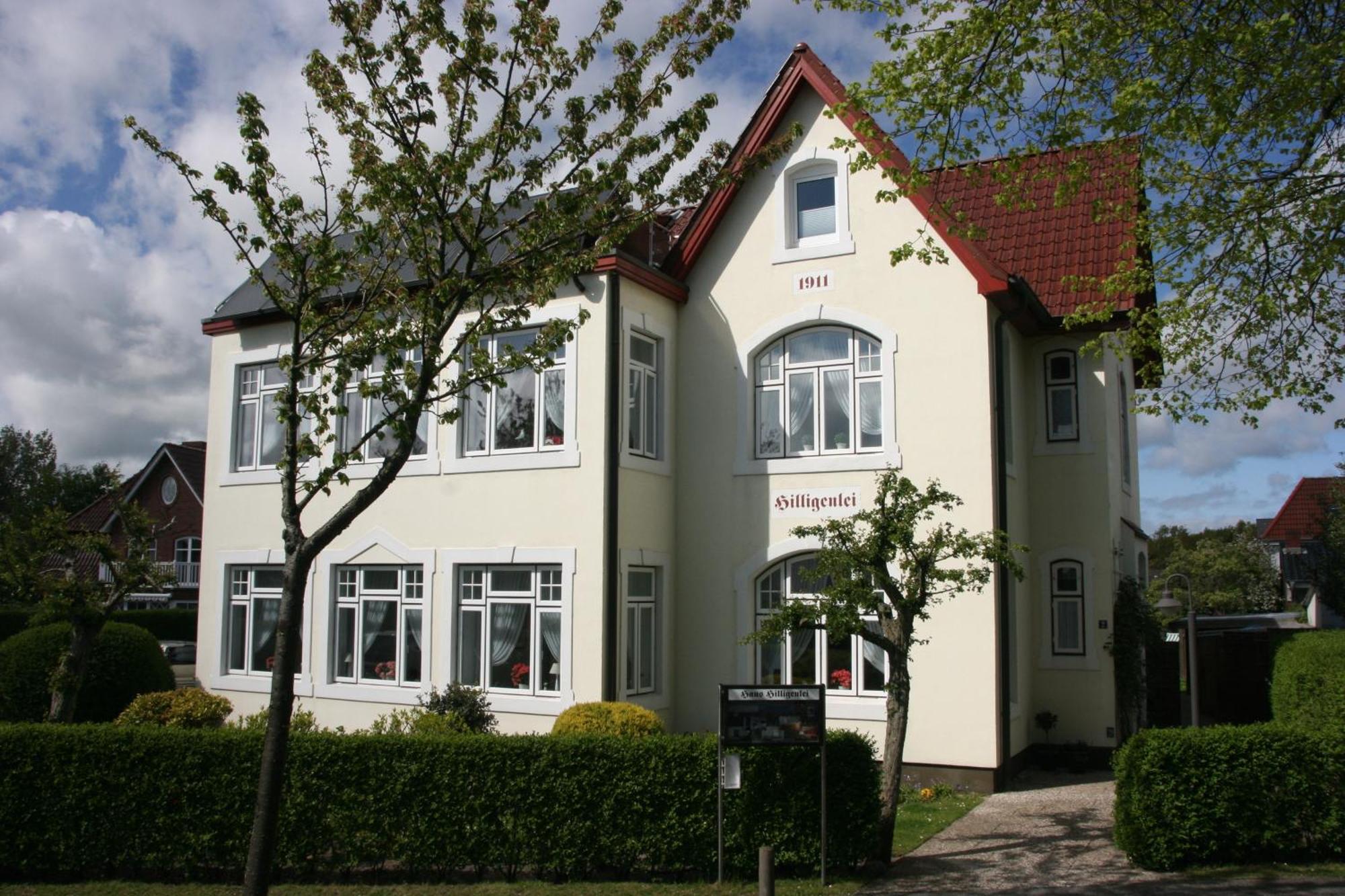 Pension Hilligenlei Zi 07 Ez Wyk auf Föhr Exteriör bild