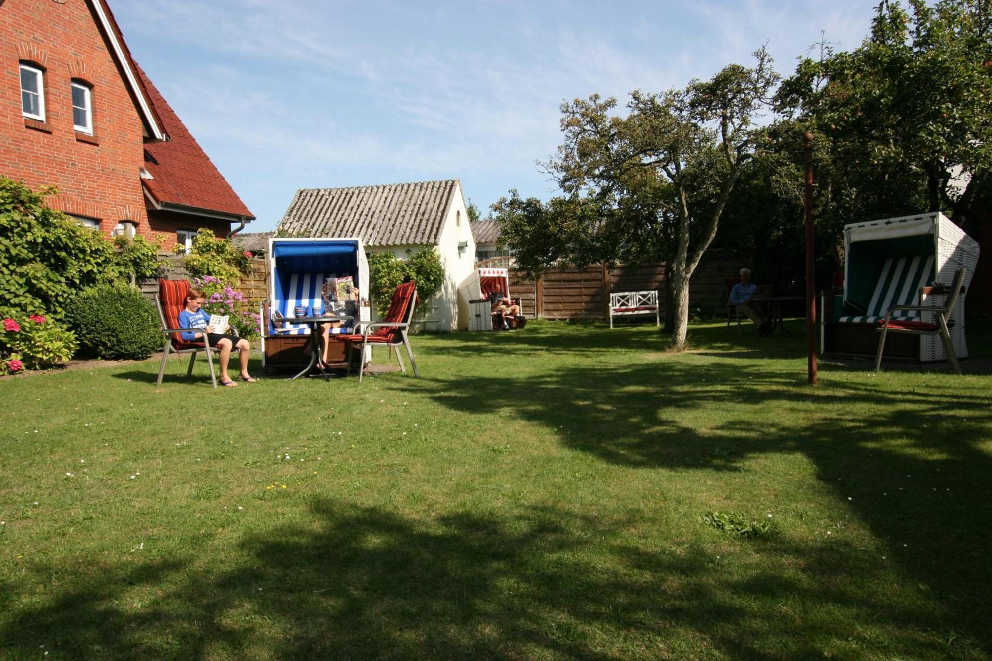 Pension Hilligenlei Zi 07 Ez Wyk auf Föhr Exteriör bild
